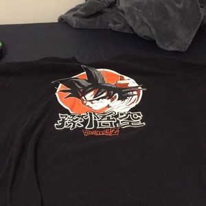 Dragon ball z shirt